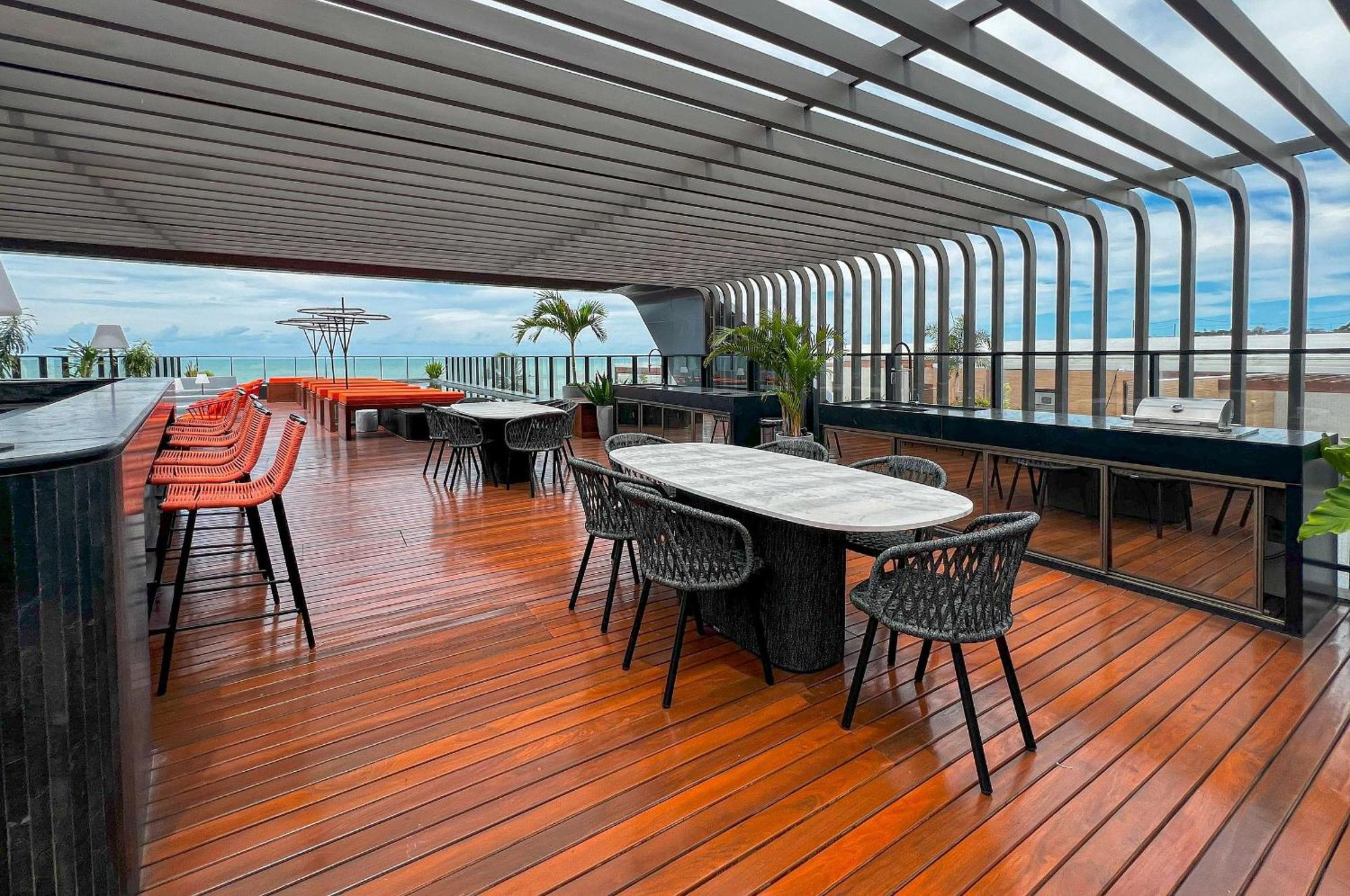 Setai Edition Cabo Branco Luxo Varanda 4 Pessoas Apartamento João Pessoa