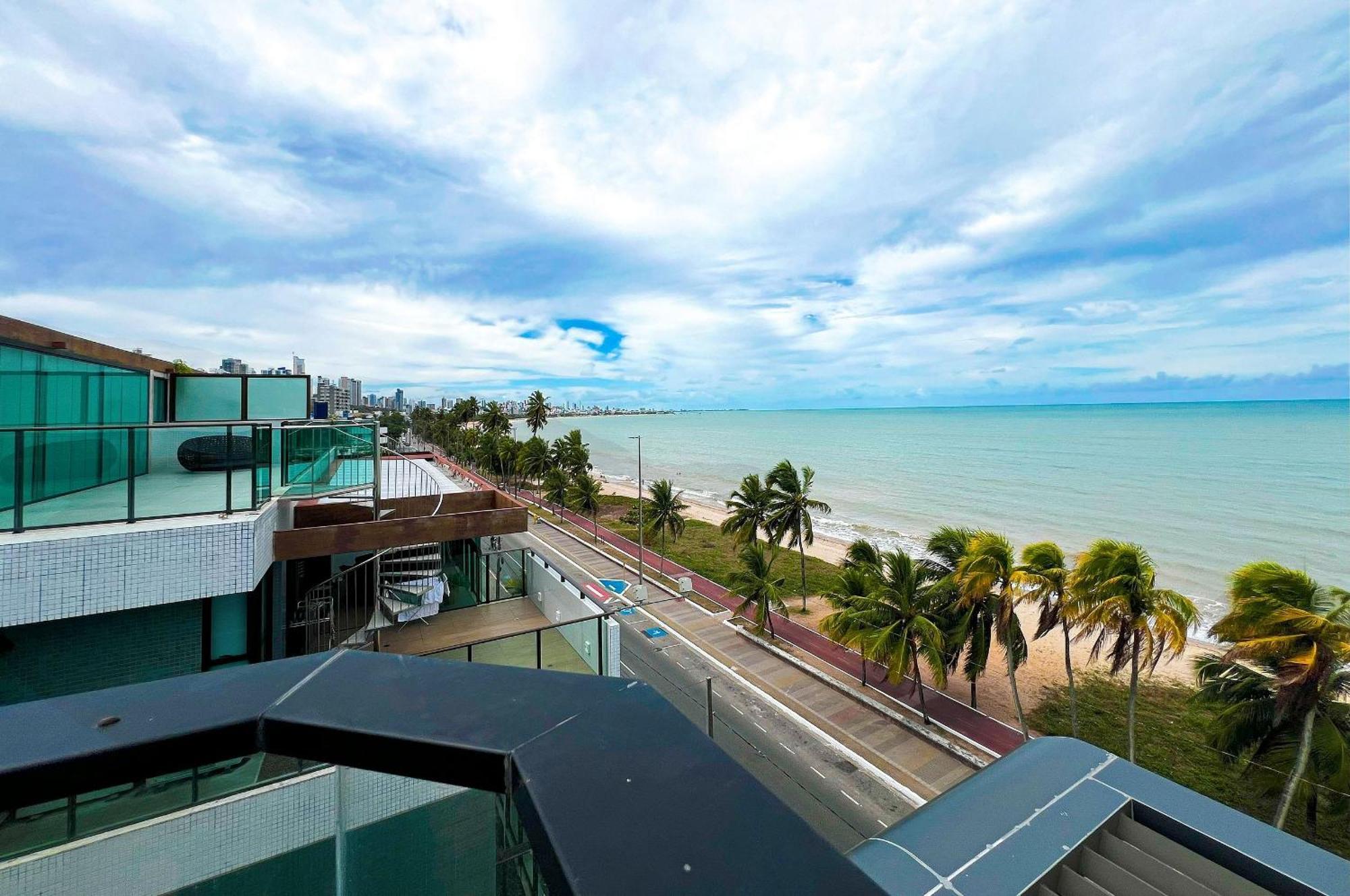 Apartamento Setai Edition Cabo Branco Luxo Varanda 4 Pessoas *
