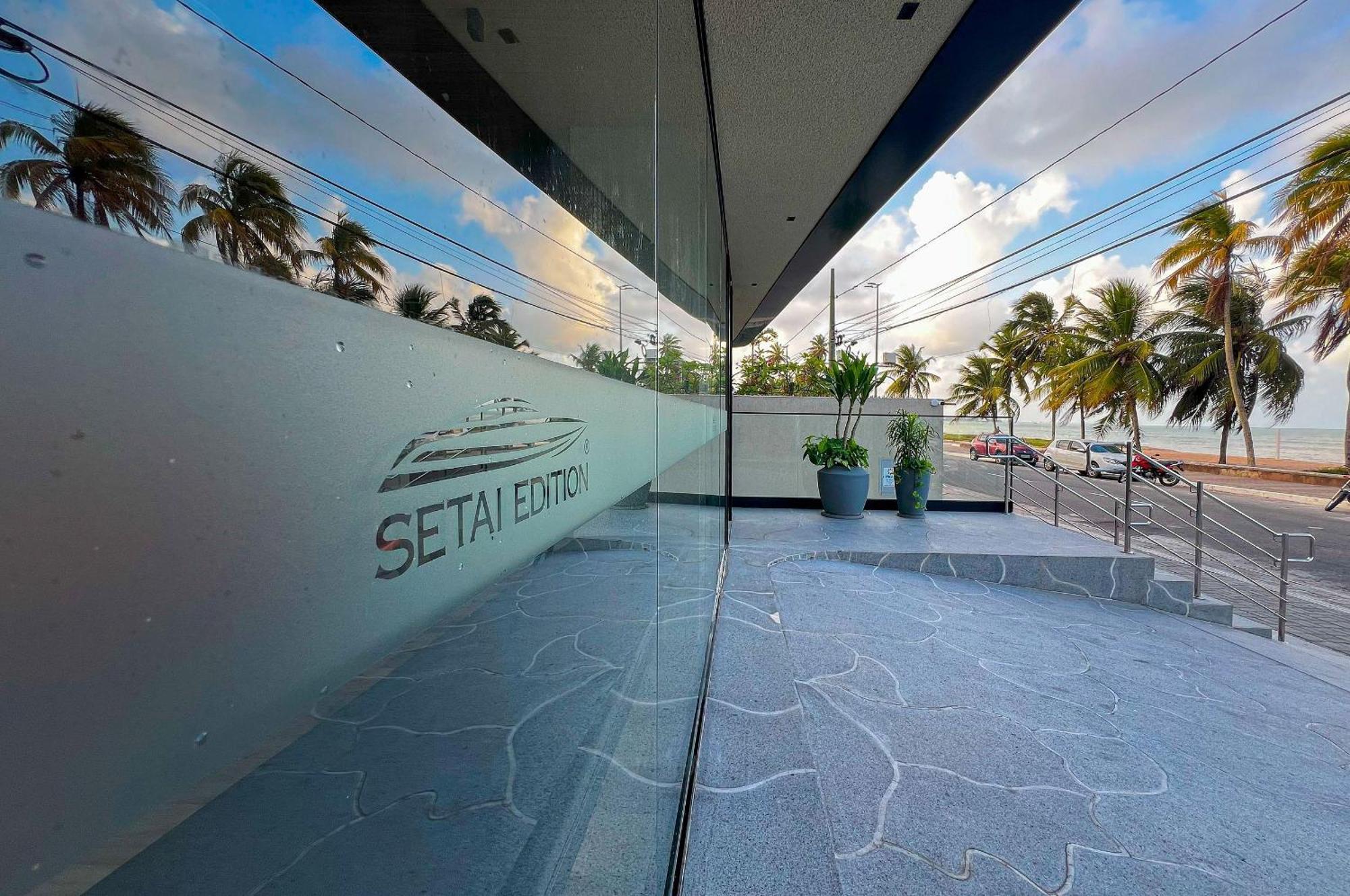 Setai Edition Cabo Branco Luxo Varanda 4 Pessoas Apartamento